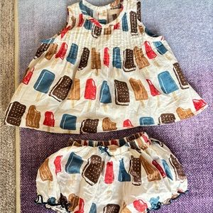 Pink Chicken Popsicles Baby Jaipur Set